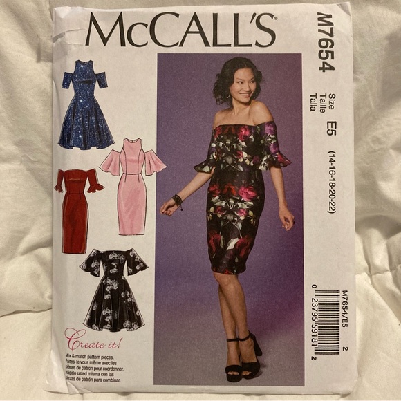 McCall’s Sewing Pattern 7654 - Picture 2 of 3